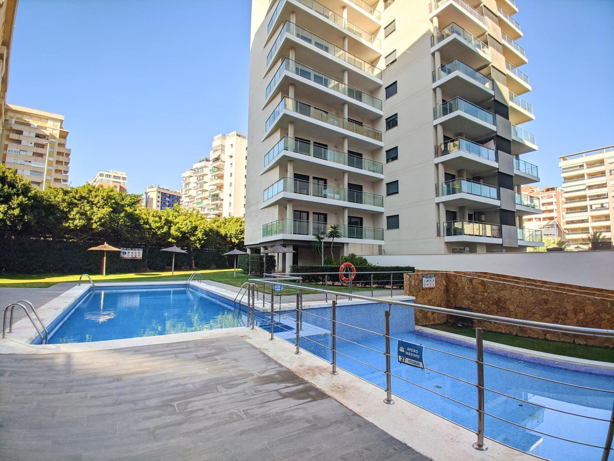 Cala Alta Sea View Apartment Бенидорм Екстериор снимка