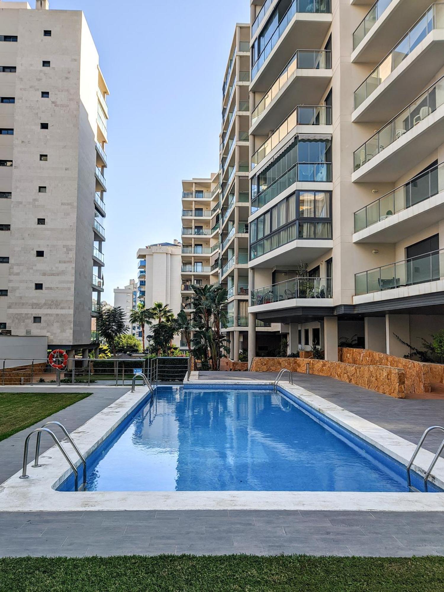 Cala Alta Sea View Apartment Бенидорм Екстериор снимка
